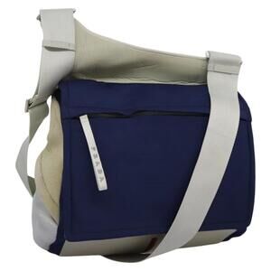 PRADA Sports Shoulder Bag Nylon Blue